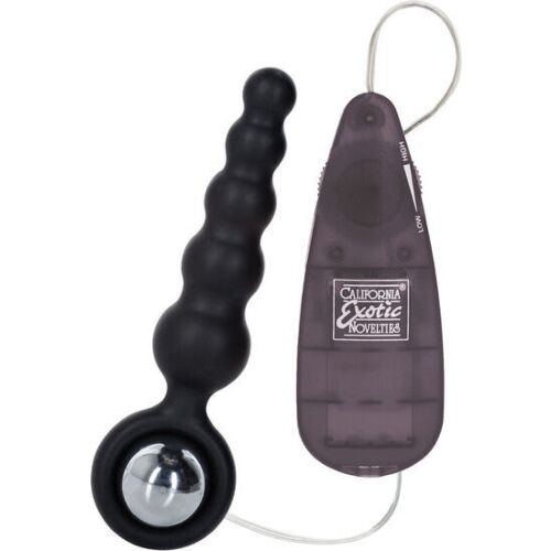 Analvibrator CALEXOTICS Booty Shaker mit Kabelfernbedienung