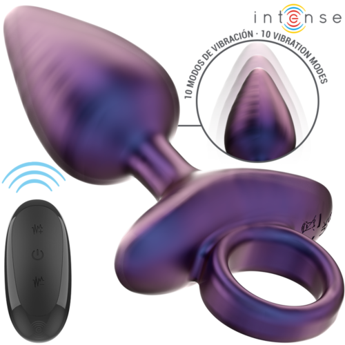 Anal Plug Vibrator INTENSE Michael mit Fernbedienung