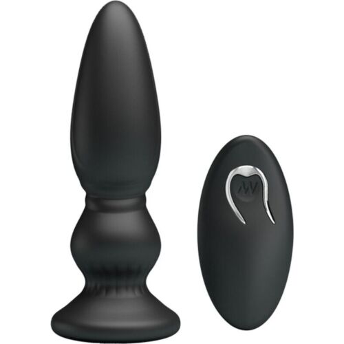 Analvibrator MR PLAY mit Fernbedienung und Griff