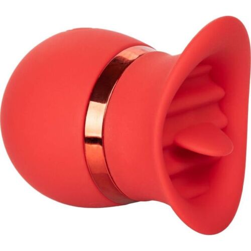 Vibrator CALEXOTICS French Kiss Sweet Talker mit 12 Funktionen