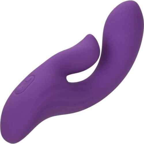 Vibrator CALEXOTICS STELLA DUAL PLEASER mit 12 Funktionen