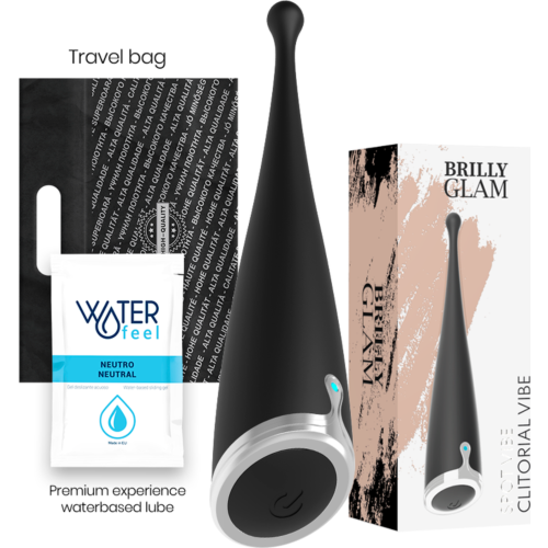 Vibrador Brilly Glam Spot Vibe mit 10 Vibrationsmodi