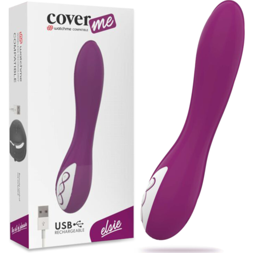 Vibrator COVERME Elsie mit Watchme-Technologie