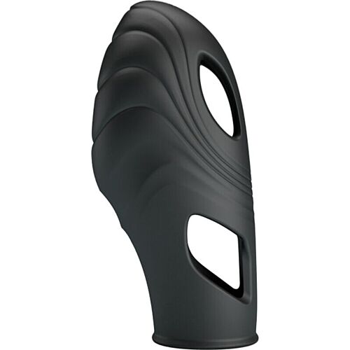 Vibrator Pretty Love Lich Finger Silikon Schwarz