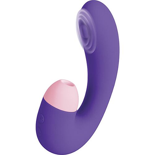 Dualer Vibrator S Pleasures Blizzard für G‑Punkt & Klitoris