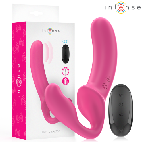 Vibrator Doble INTENSE AMY mit Fernbedienung für intensive Stimulation