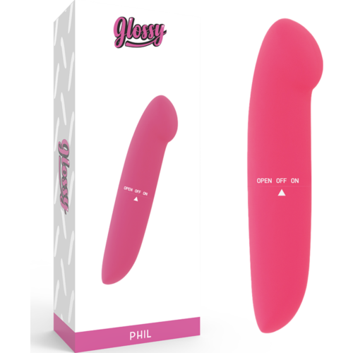 Vibrator GLOSSY PHIL – G-Punkt-Stimulation für unterwegs