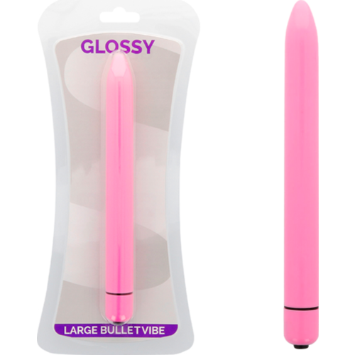 Vibrator GLOSSY SLIM für diskrete Stimulation