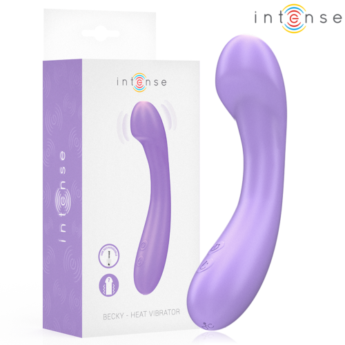 Vibrator INTENSE FUN BECKY 19 cm mit Heizfunktion