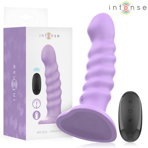 Vibrator INTENSE BRENDA mit Fernbedienung und 10 Stufen