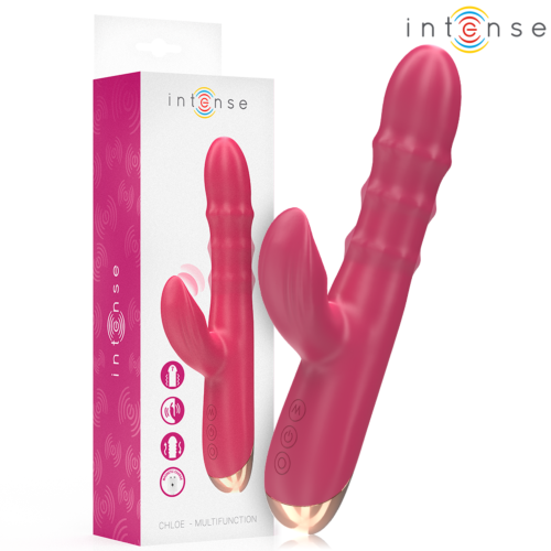 Multifunktionsvibrator INTENSE CHLOE 3 in 1 für vielseitige Stimulation