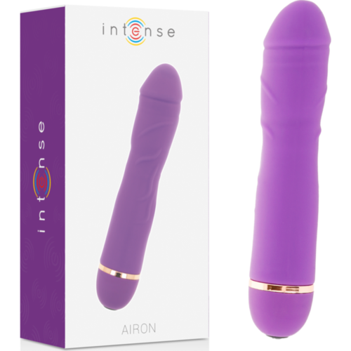 Vibrator INTENSE AIRON - 20 Geschwindigkeiten und medizinisches Silikon