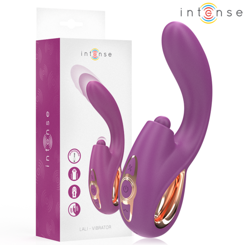 Vibrator INTENSE LALI mit multifunktionaler G-Punkt-Stimulation