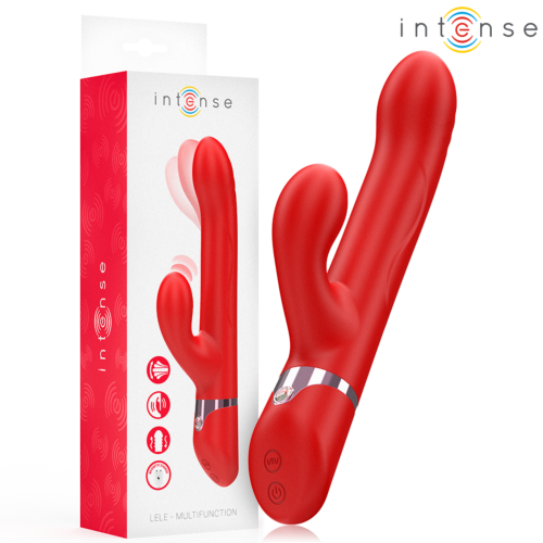 Vibrator INTENSE LELE mit Rotations- und Oszillationsfunktion