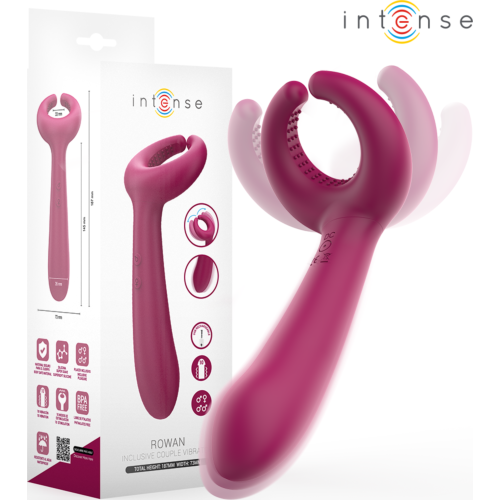 INTENSE Rowan Paarvibrator mit inklusivem Design