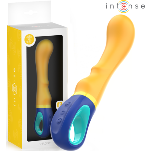 Vibrator Punkt G INTENSE FUN SHAGGY mit ergonomischem Design
