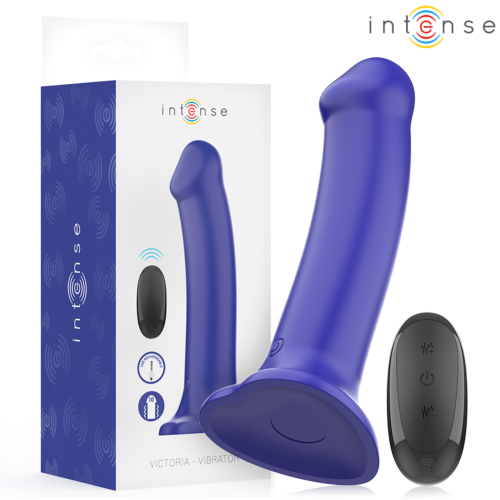 Vibrator INTENSE VICTORIA mit Fernbedienung und 10 Modi