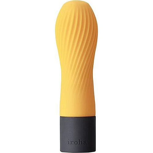 Vibrator Iroha Zen Yuzucha – kompakt, gerillt, bulbös