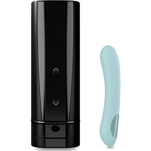 Masturbator KIIROO ONYX+ & Pearl 2+ Set für Paare