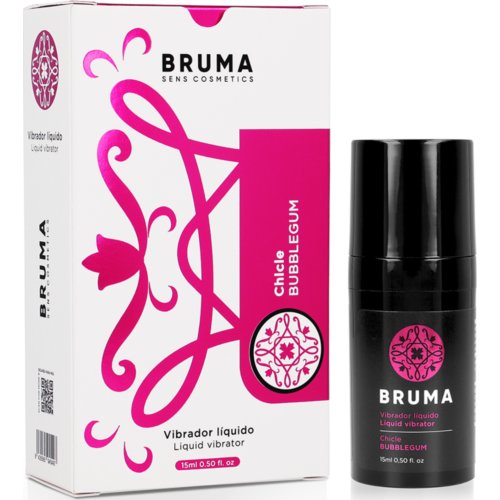 Flüssigvibrator BRUMA Kaugummi | 15ml für aufregende Intimität