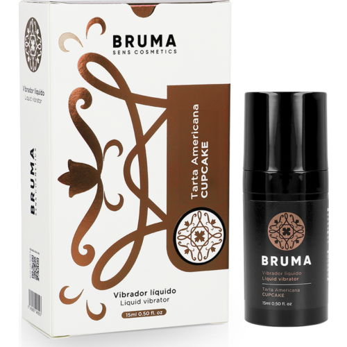Flüssigvibrator BRUMA Torte Americana - Intensivierte Empfindungen