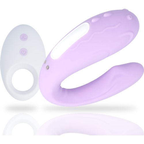 Vibrador MIA Rin Remote für Paare mit doppelter Stimulation