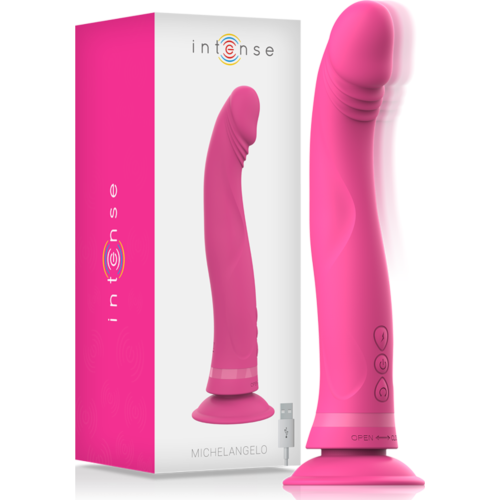 Vibrator INTENSE FUN Michelangelo mit Saugnapf