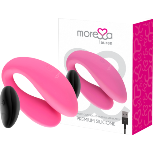 Vibrator Paare MORESSA Lauren mit Fernbedienung