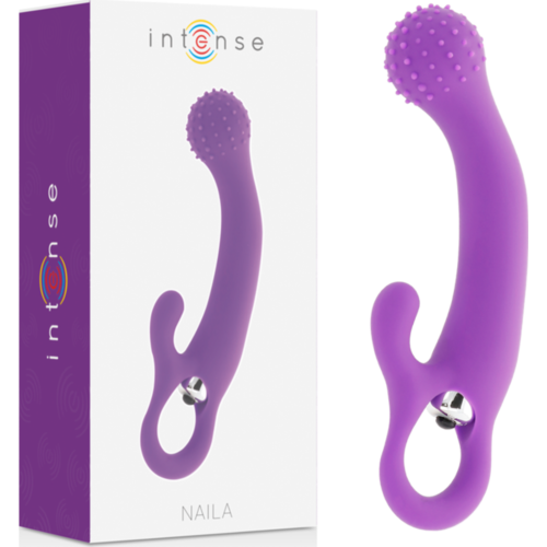 Vibratoren INTENSE NAILA mit G-Punkt und Klitoris-Stimulation