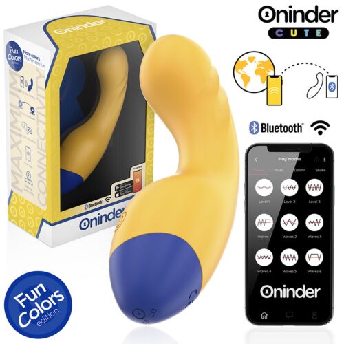 Vibrator ONINDER CUTE Love Buddy mit App-Kontrolle