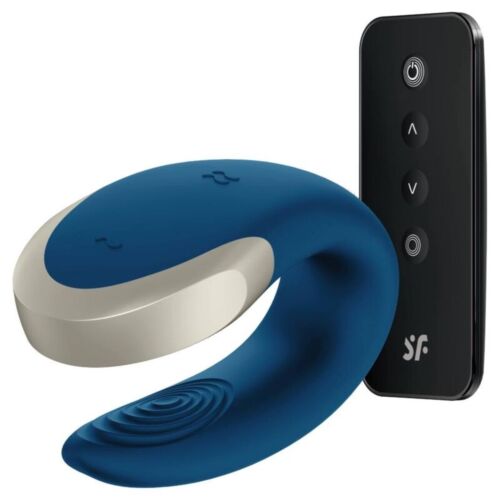 Paarvibrator SATISFYER PARTNER Double Love mit App-Steuerung