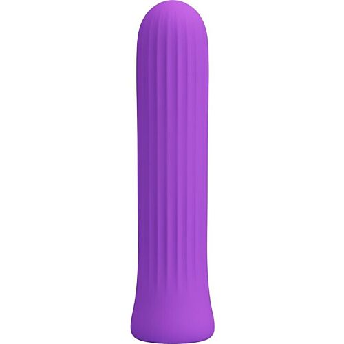 Mini Vibrator PRETTY LOVE Blanche mit 12 Vibrationsmodi