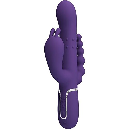 Vibratoren Rabbit Pretty Love Cammy mit dreifacher Stimulation