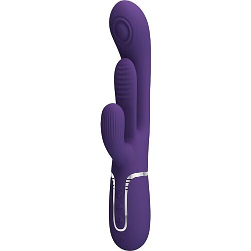 Vibratoren PRETTY LOVE Shania mit Zungenfunktion für doppelte Stimulation