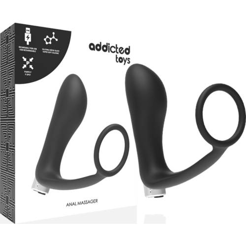 Prostatavibrator Addicted Toys Modell 1 mit 10 Vibrationsmodi