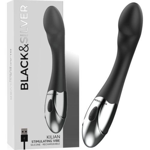 Vibrator BLACK&SILVER KILIAN G-Punkt