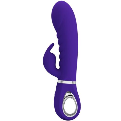 G-Punkt Vibrator PRETTY LOVE Prescott mit Rabbit-Stimulator