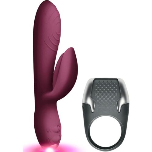 Vibrator Climaximum L'Amour Rabbit mit Ring