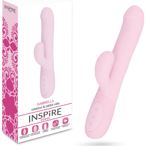 Vibrador Rabbit Inspire Gabriella mit 12 Funktionen