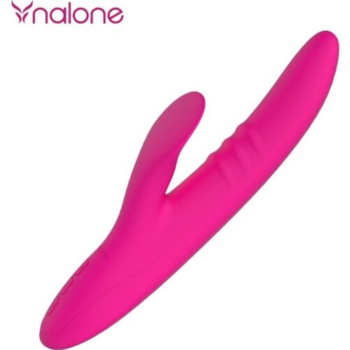 NALONE Peri Rabbit-Vibrator mit flexibler Zunge