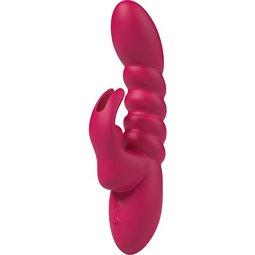 Vibrator PARTY UP Bryunlun Rabbit mit Doppelstimulation