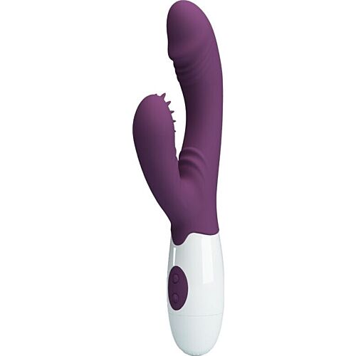 Rabbit Vibrator Pretty Love Andre mit G-Punkt Stimulator