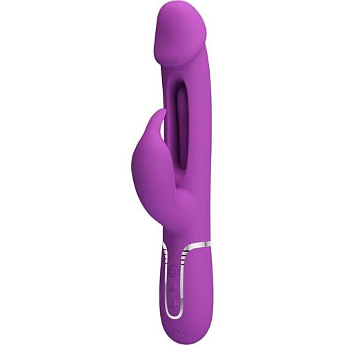 Vibrador Rabbit Pretty Love Kampas mit 7 Vibrationsmodi