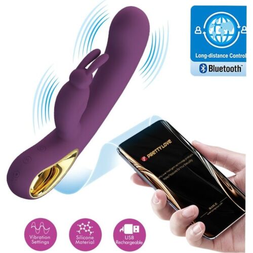 Rabbit Vibrator Pretty Love Liam mit dualer Stimulation