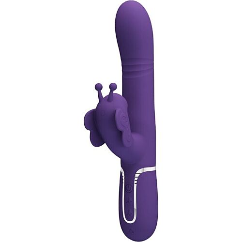 Vibrador Rabbit Pretty Love Multifunktion 4 in 1