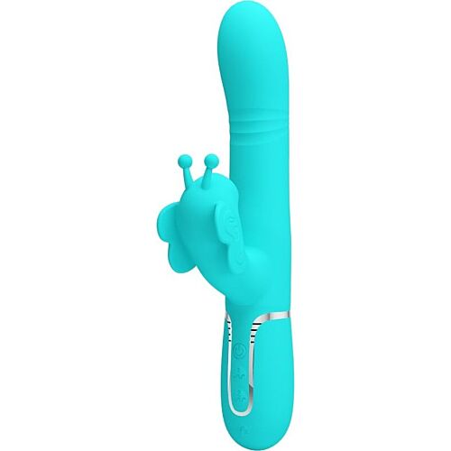 Vibrador Rabbit Pretty Love Multifunktion 4 in 1