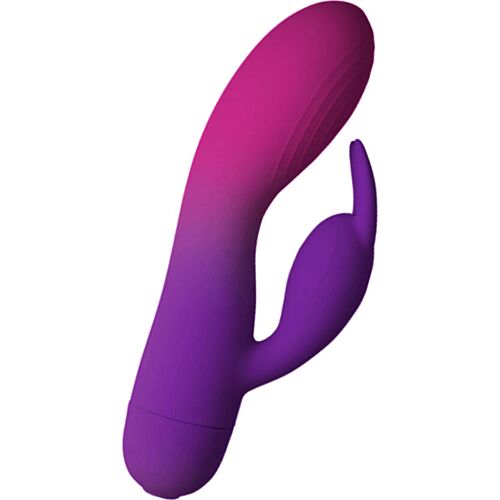 Glo-Girl Rabbit Vibrator von ROCKS-OFF mit Doppelmotor
