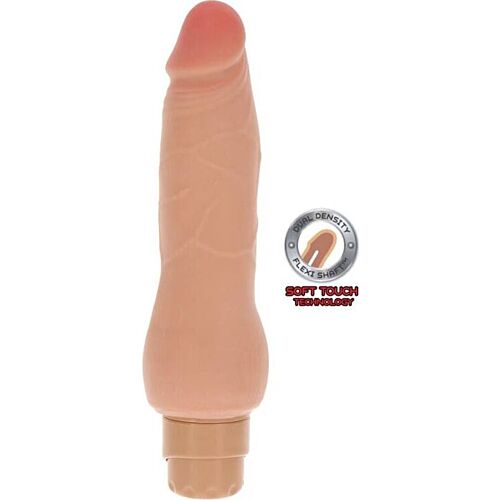 Vibrador GET REAL Dual Density Smooth für realistische Stimulation