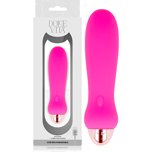 Vibrator Dolce Vita Five – 7 Geschwindigkeiten und USB-Aufladung