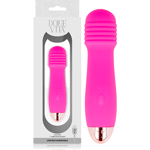 Vibrador WAND DOLCE VITA Dolce Vita mit 7 Geschwindigkeiten